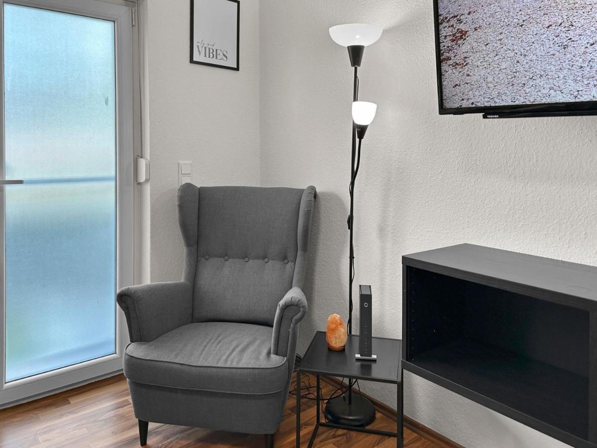 Relax Oasis With 65 Smarttv, Kitchen And Balcony Lägenhet Duisburg Exteriör bild